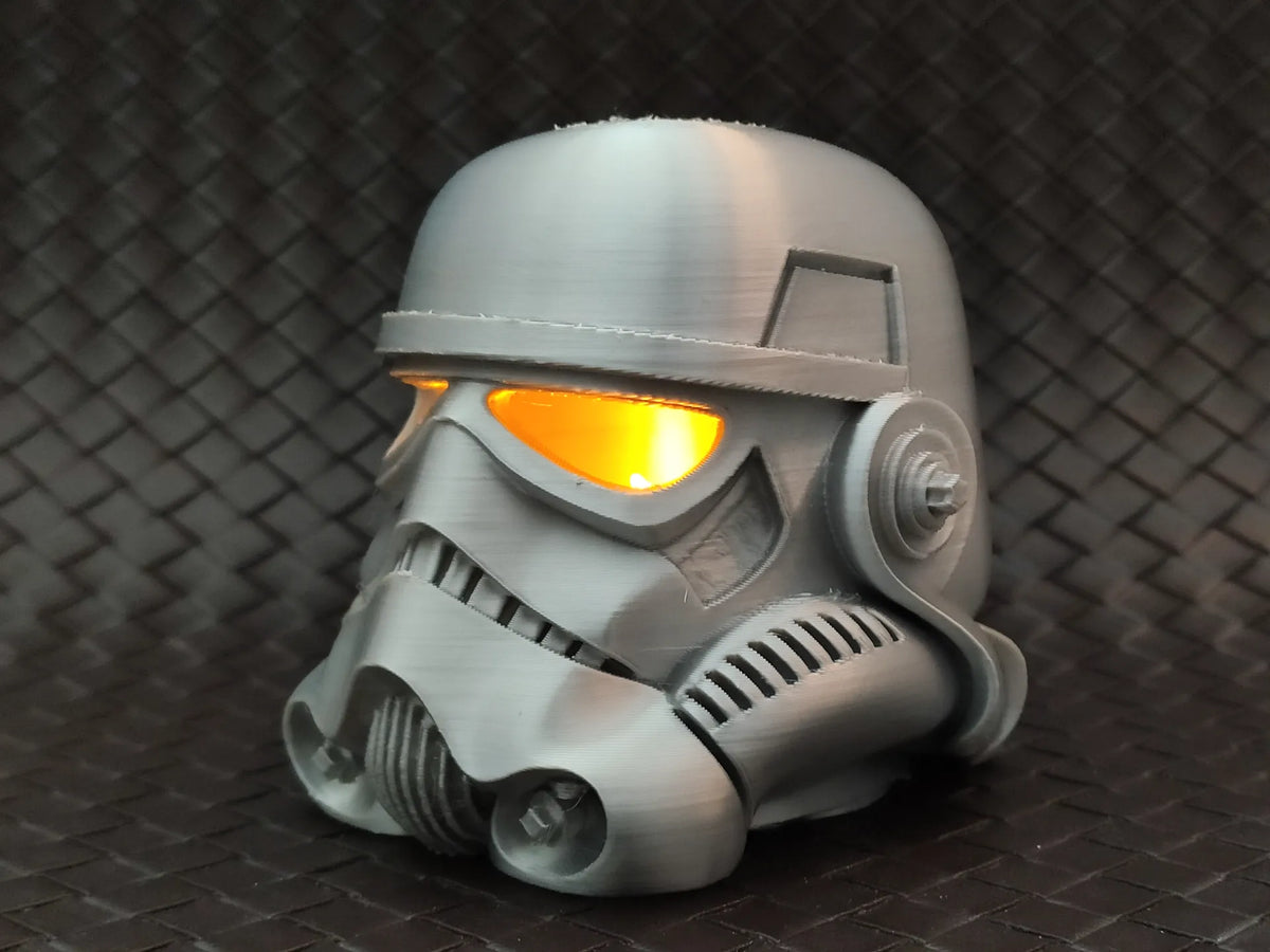StormTrooper - Cache de bougie LED chauffe-plat - Cadeau Print