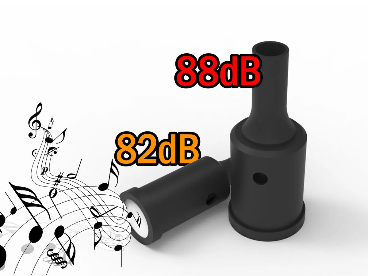 Trompette à membrane pliable – Cornet de style Kazoo - Music Print