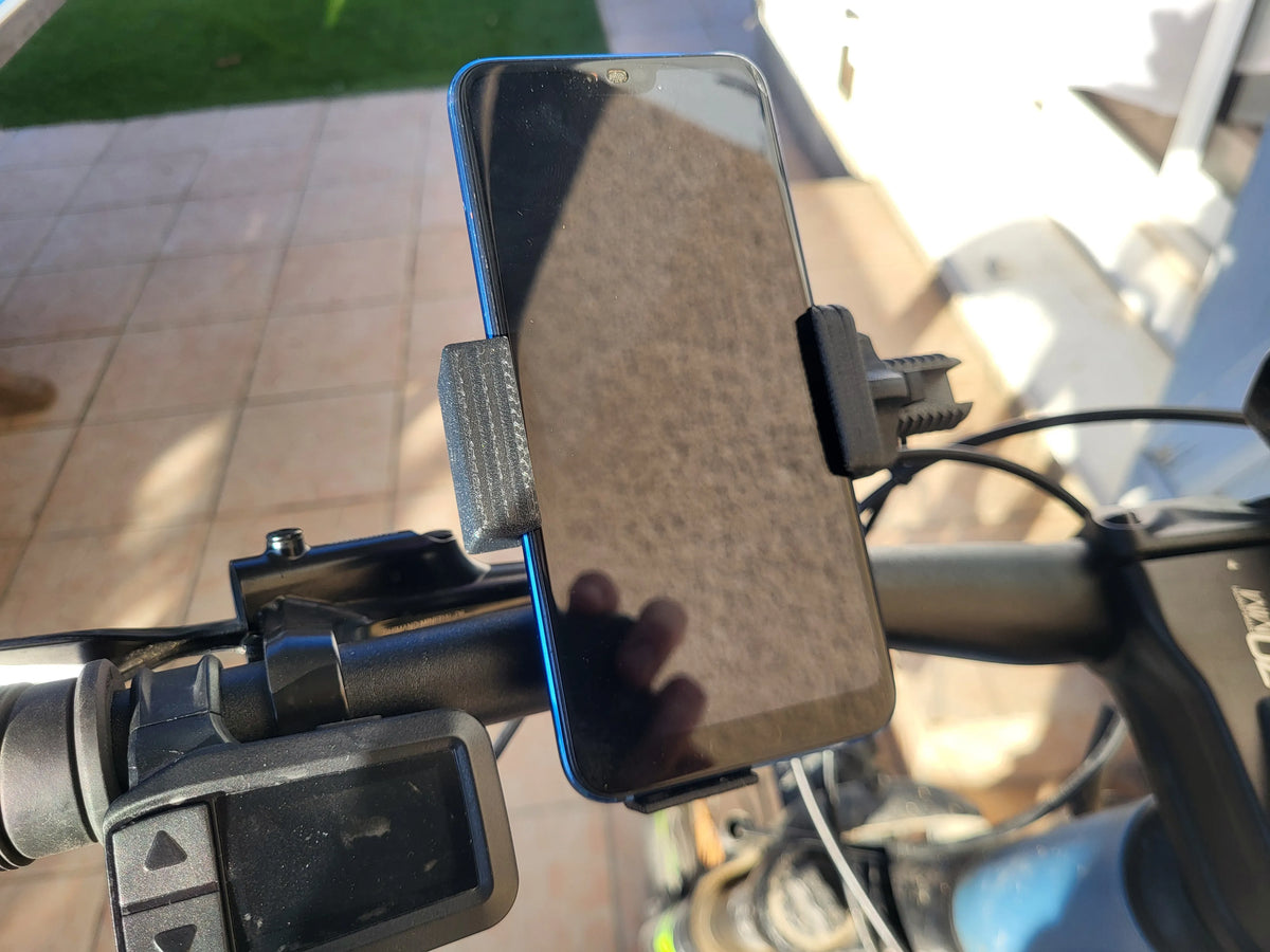 Support téléphone vélo - Vélo Print