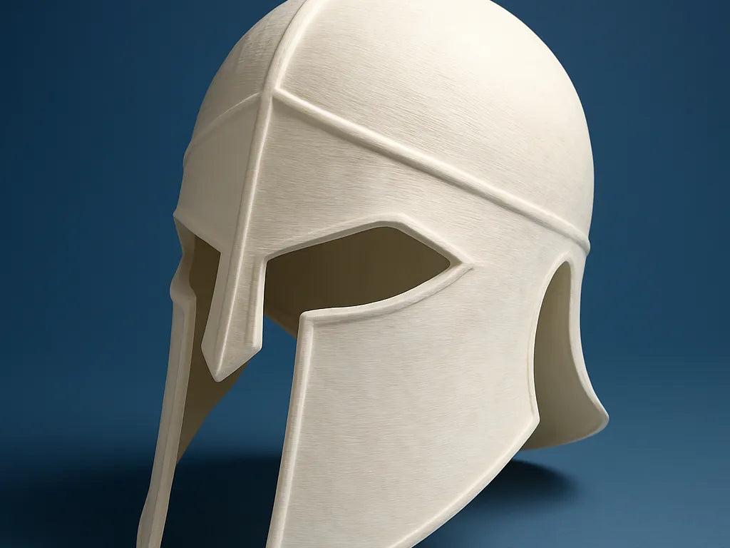 Casque de guerrier spartiate — Édition Lore à l'échelle réelle - Cosplay Print
