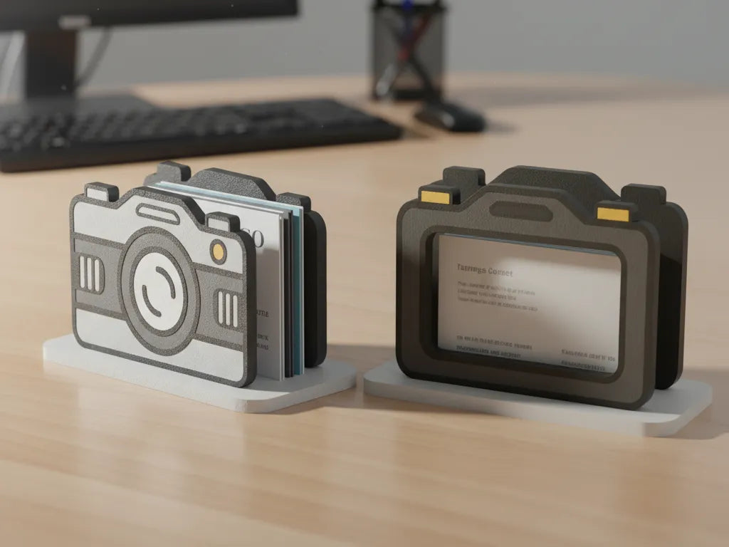 Porte-cartes de visite pour photographe - NFC Print