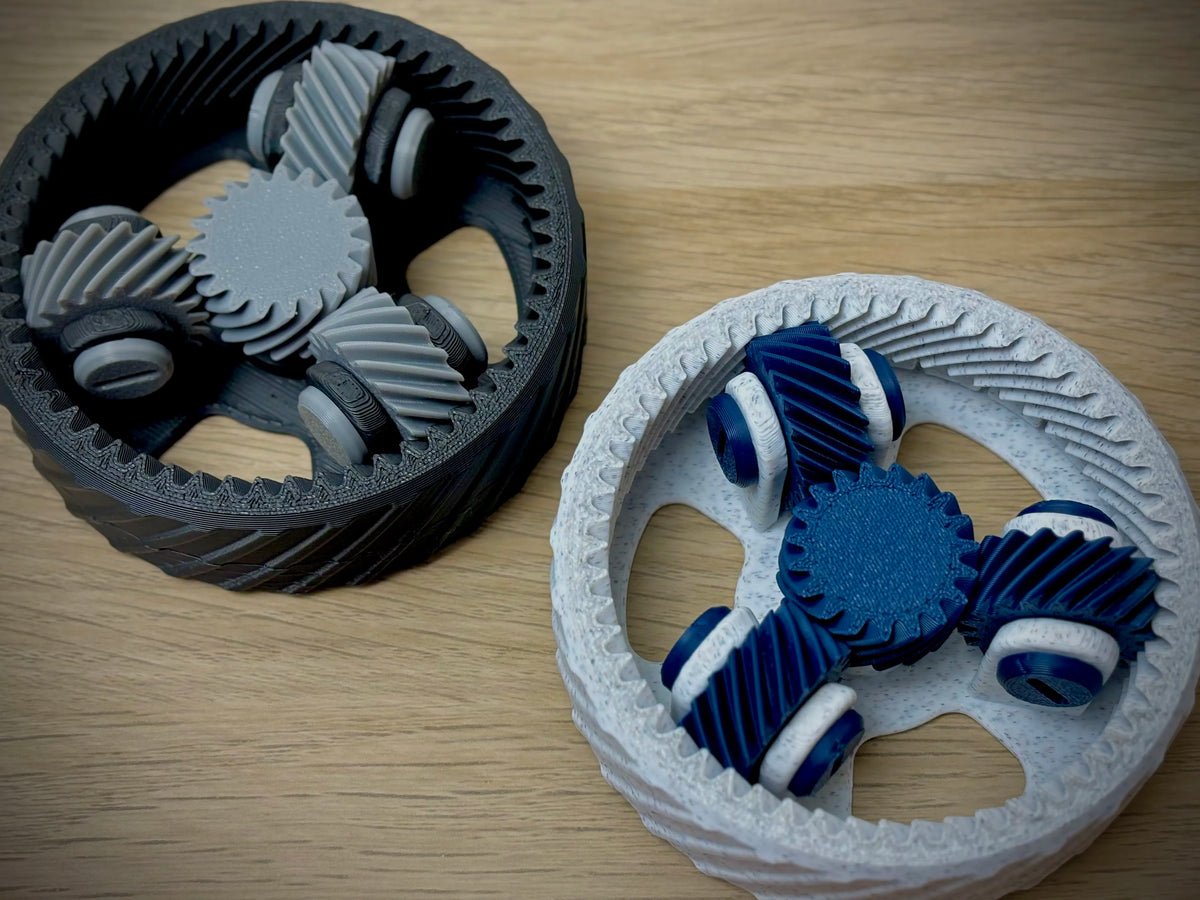 Engrenage à vis planétaire – Hand Spinners - Mécanique Print