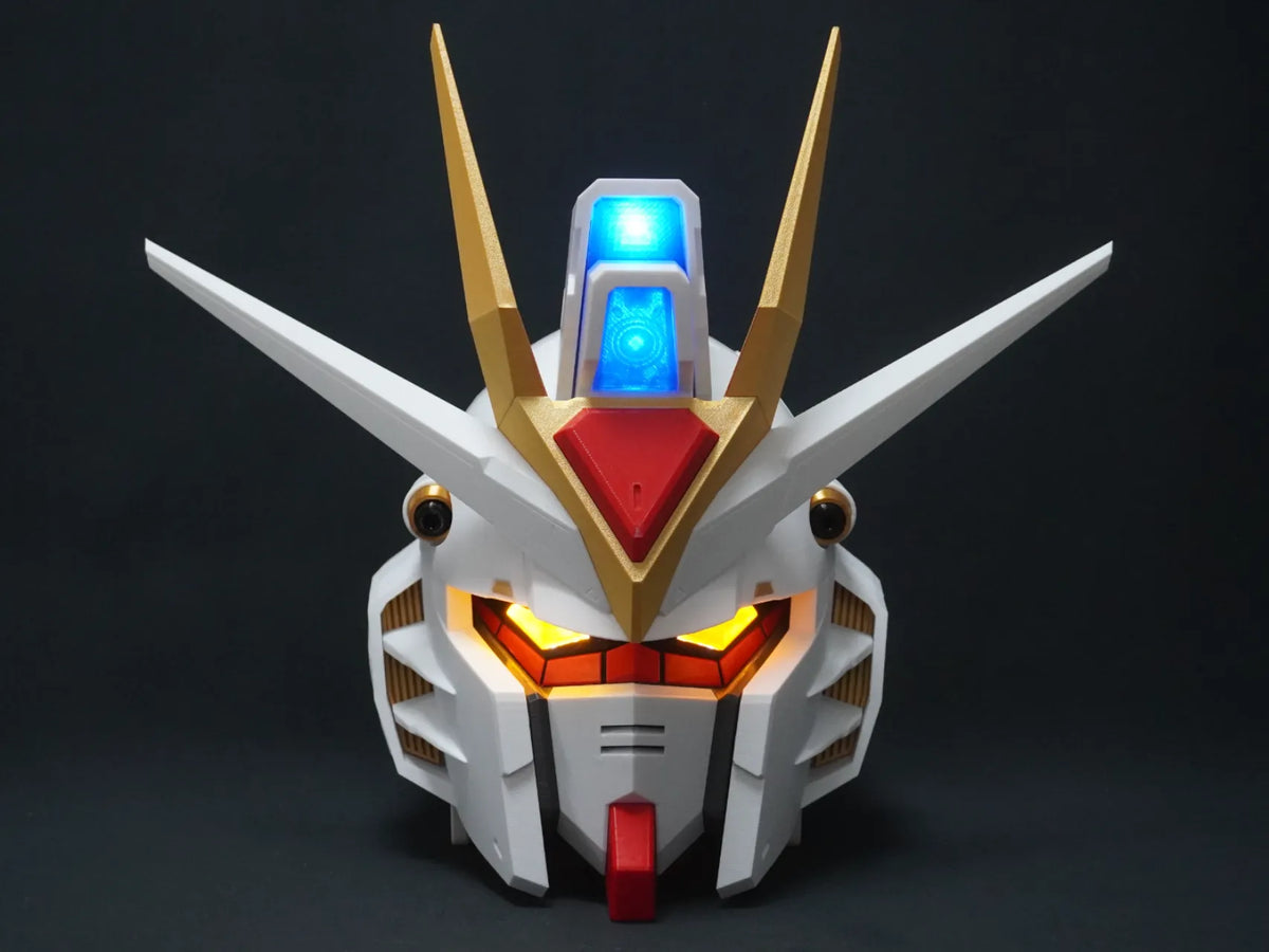 Casque Strike Freedom Gundam - Figurine Print