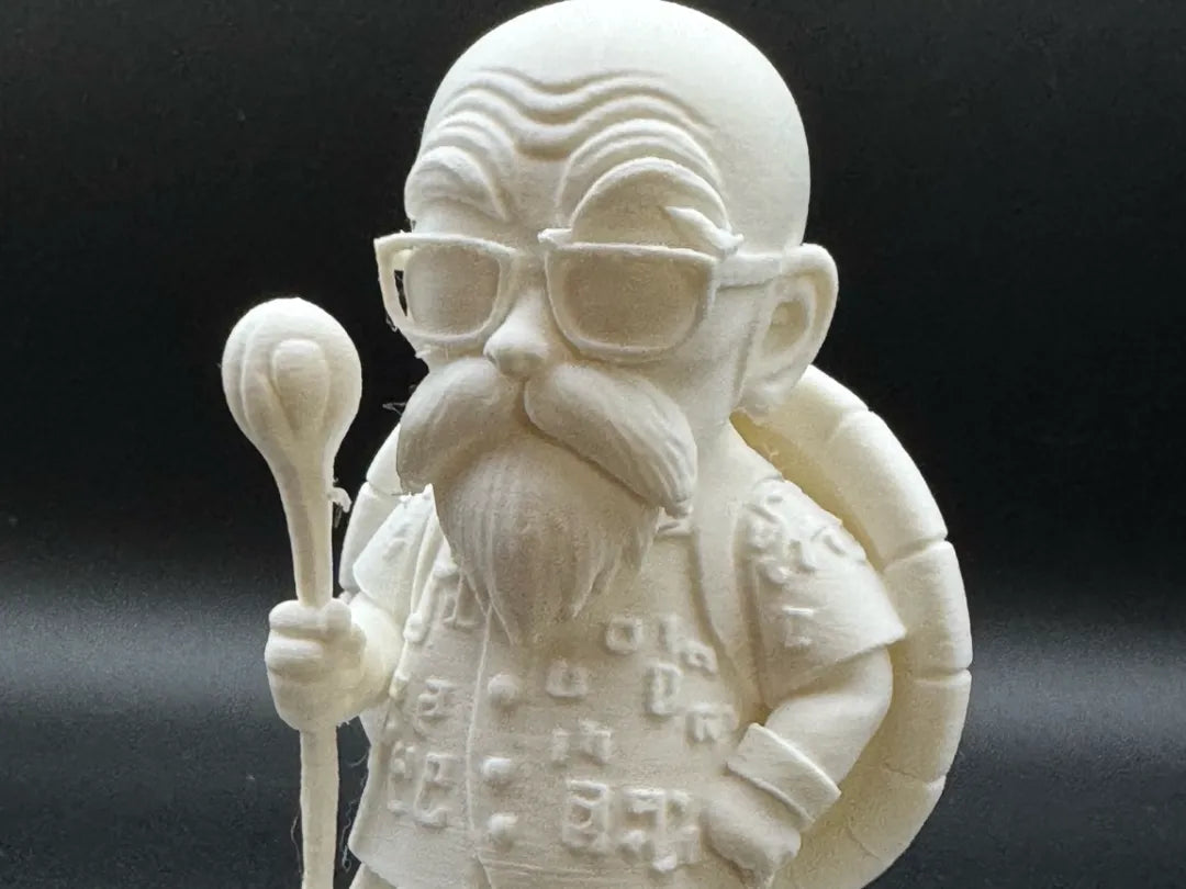 Dragon Ball:Maître Muten.Génie des Tortues - Figurine Print