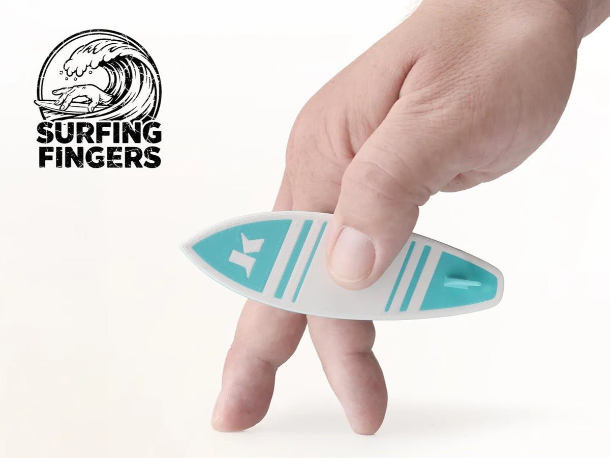 Planche de surf pour les doigts - Sport Print
