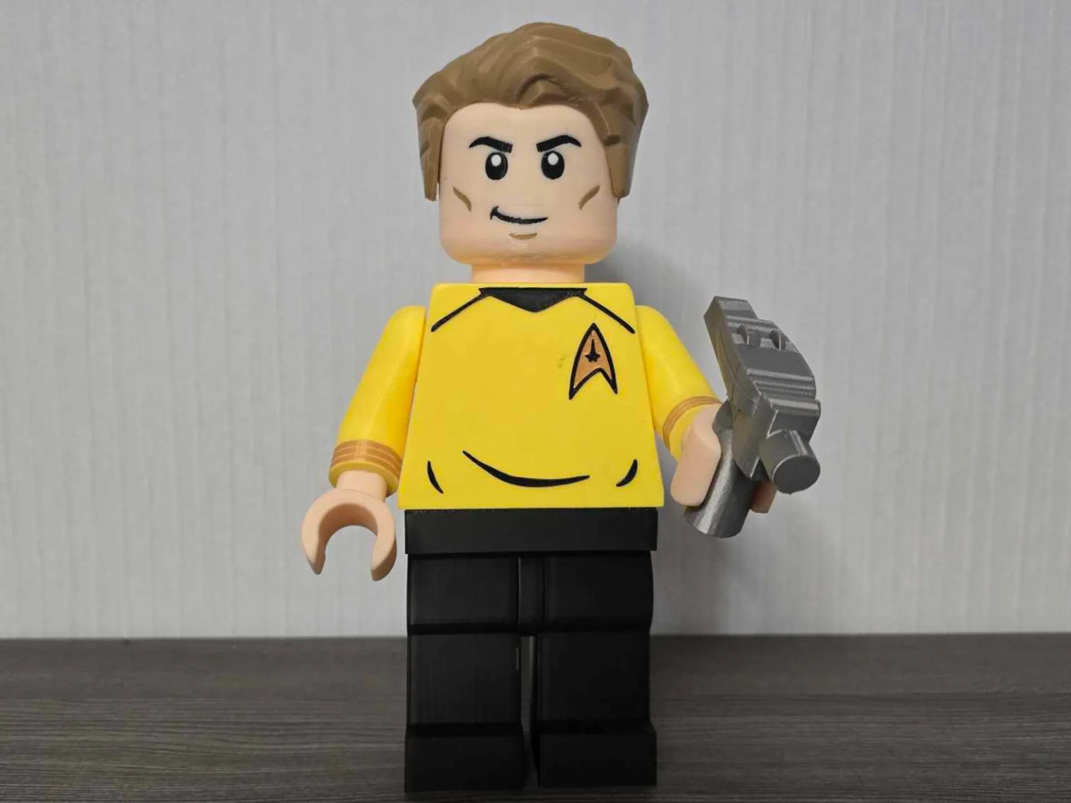 Capitaine James T Kirk * Star Trek * 500% ~21cm - Geek Print