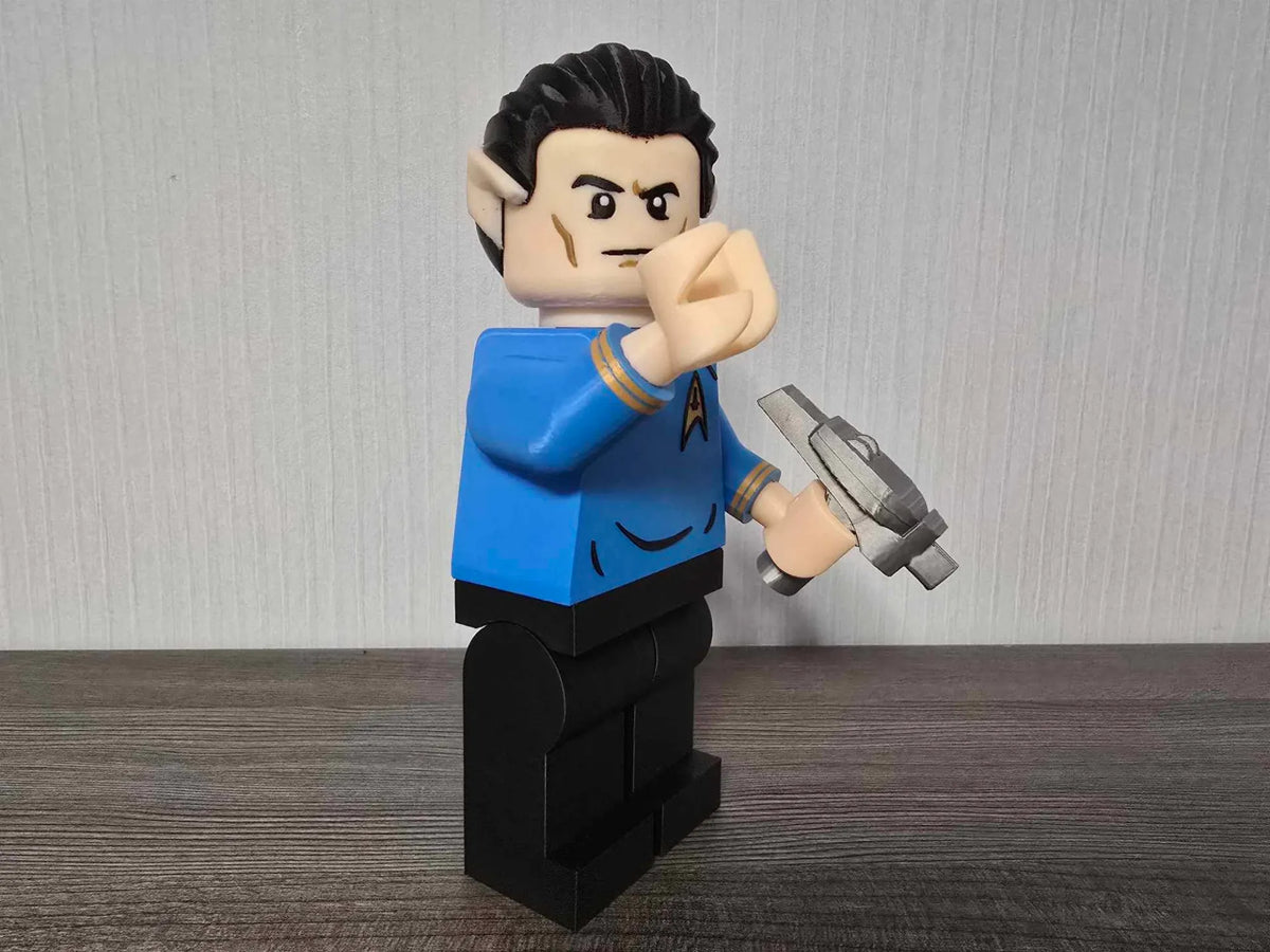 Commandant Spock * Star Trek * 500% ~21 cm - Geek Print