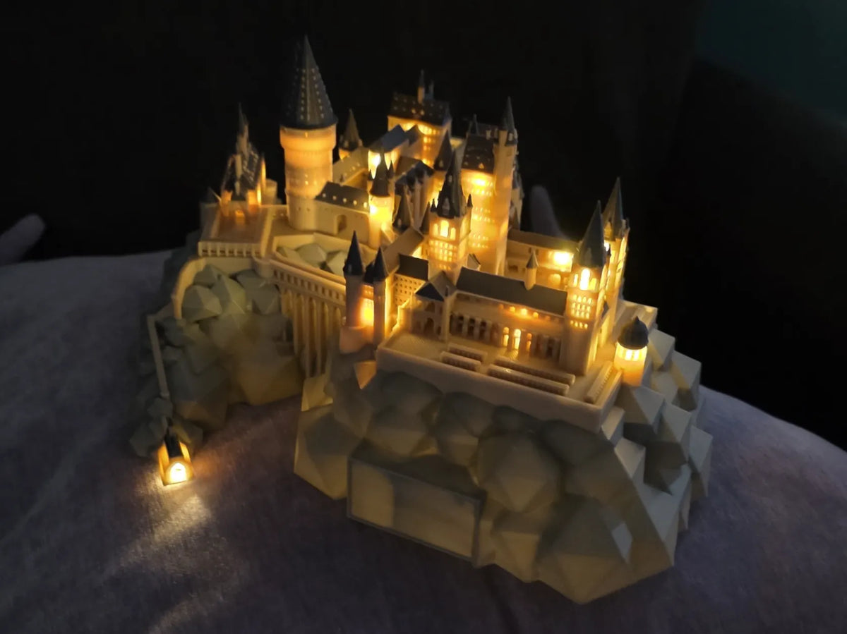 Harry Potter Poudlard Illuminé - Geek Print