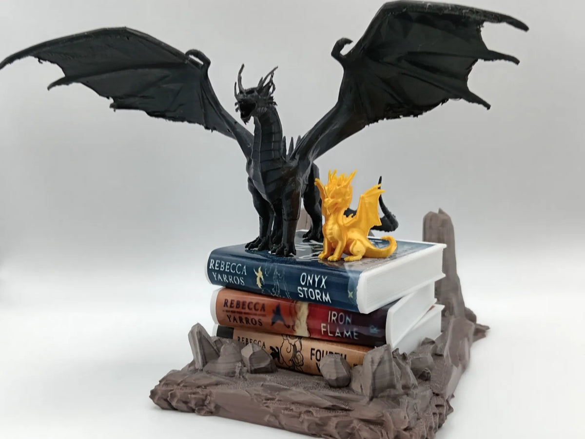 Présentoir de la série Empyrean - Fourth Wing - Dragons - Cosplay Print