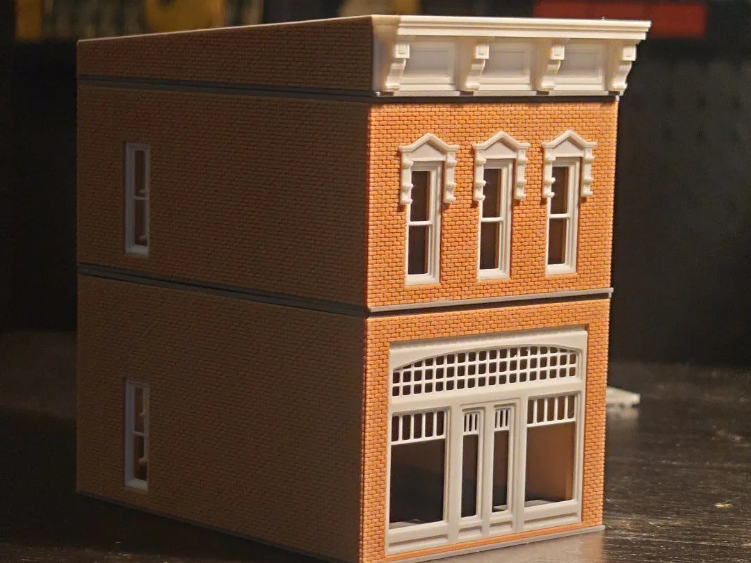 Magasin modulaire du centre-ville HO – 2-2-2 - Maquette Print