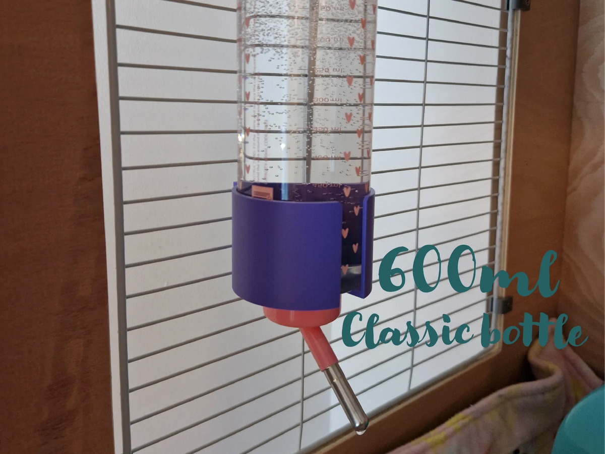Porte-bouteille d'eau pour cochon d'Inde - Pet Print