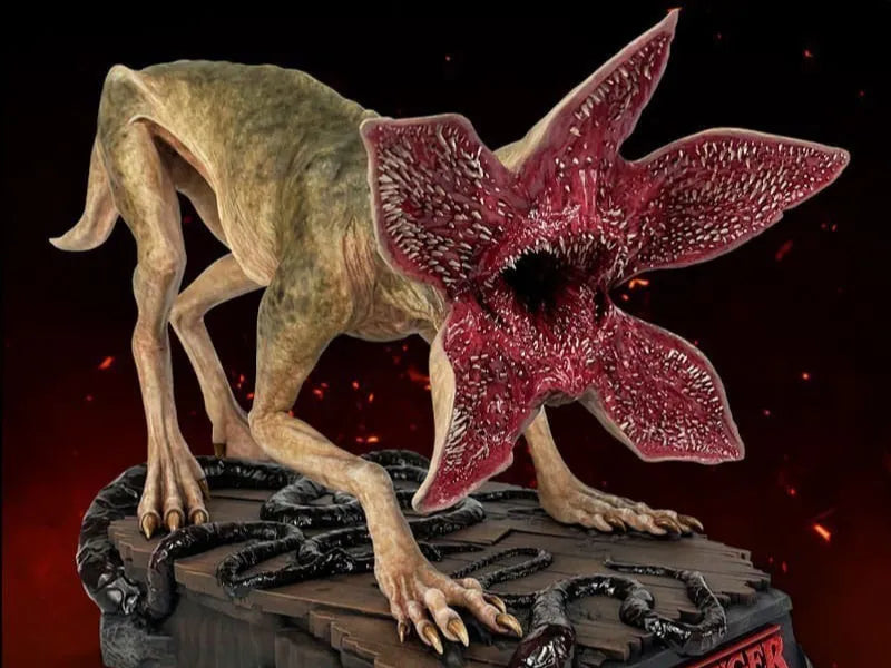 Demo Cane Stranger Things (Démocorgon) - Geek Print