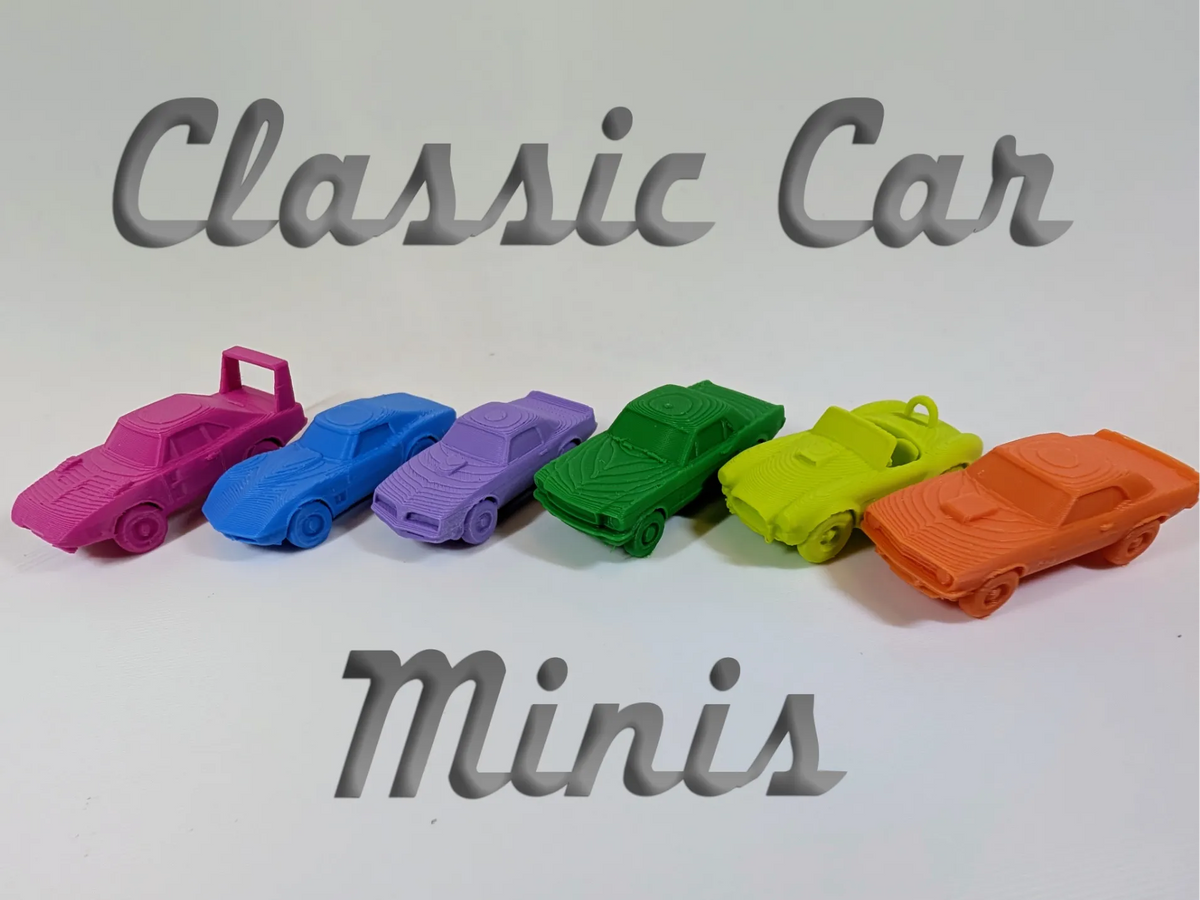 Mini-voitures classiques - Auto Print