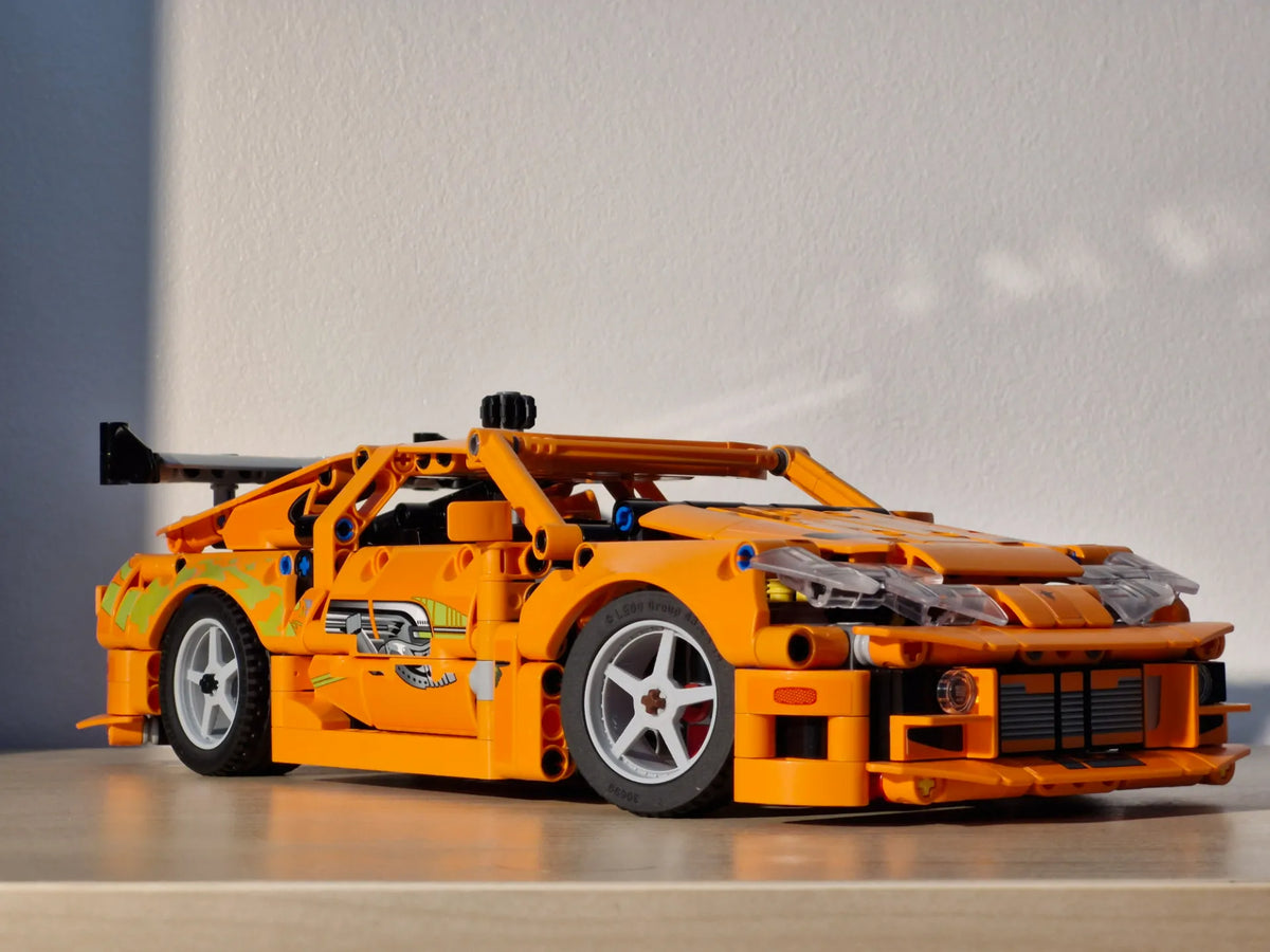Roues réalistes - Legò Fast & Furious Supra 42204 - Auto Print