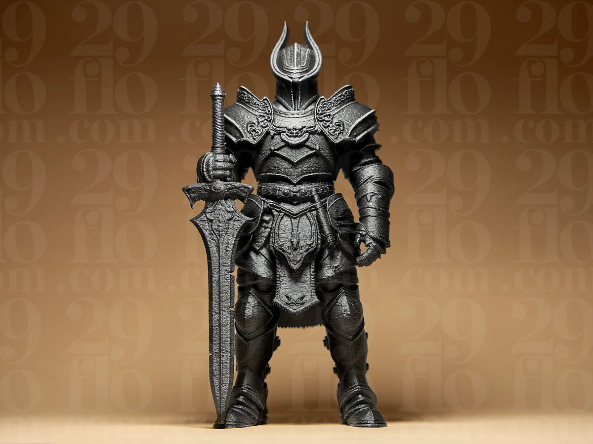Figurine de chevalier - Figurine Print