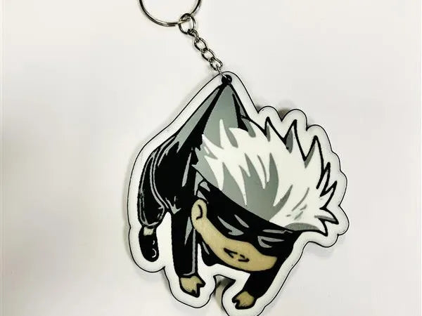 Porte-clés Satoru Gojō, Jujutsu Kaisen - Figurine Print