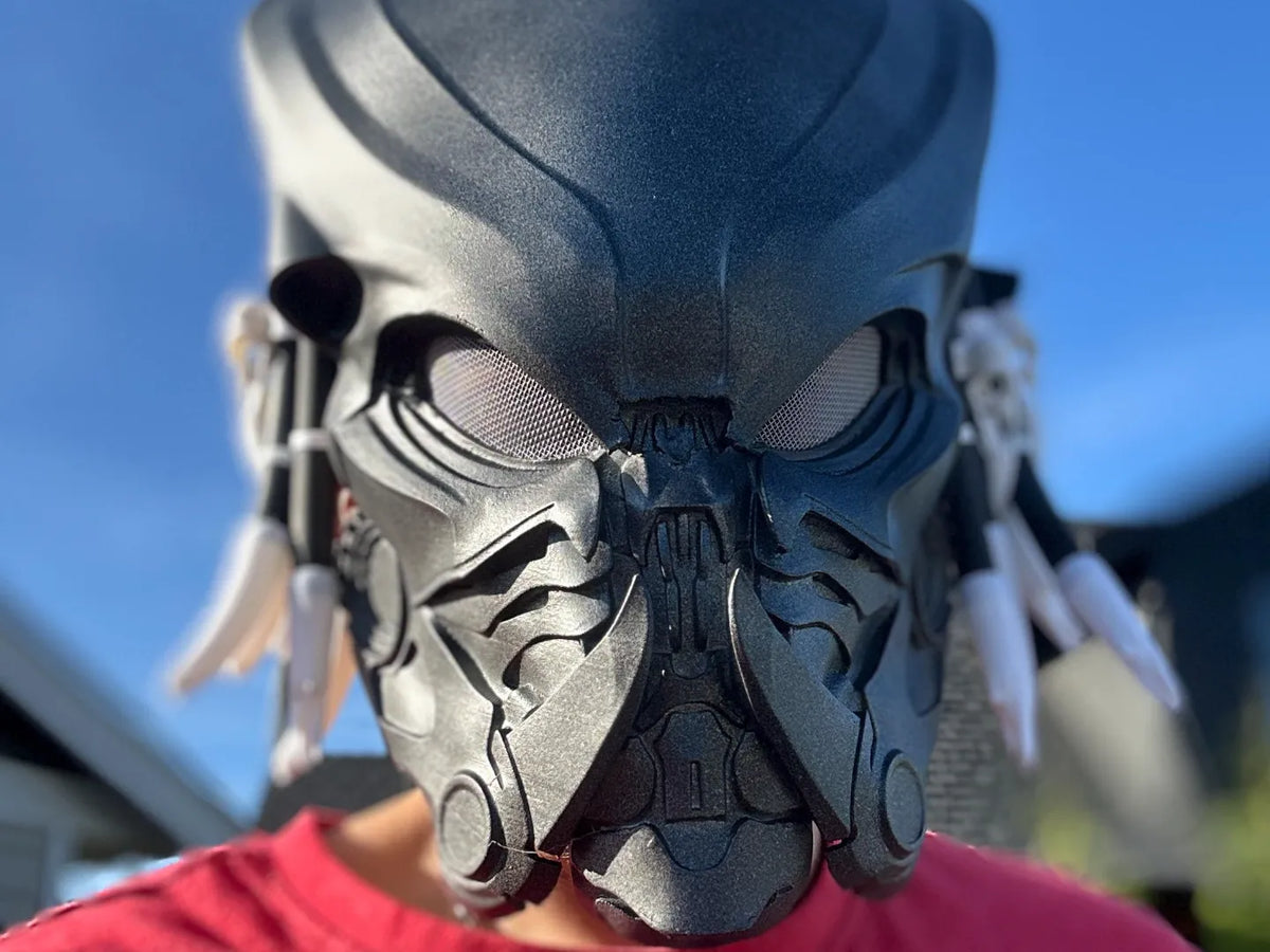 Masque / casque Predator - Cyborg - Figurine Print