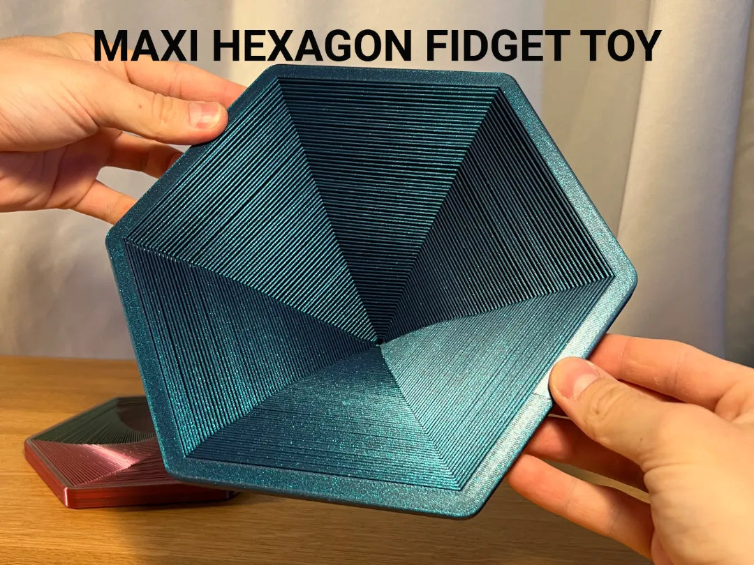Jouet anti-stress Maxi Hexagone - Jeux Print
