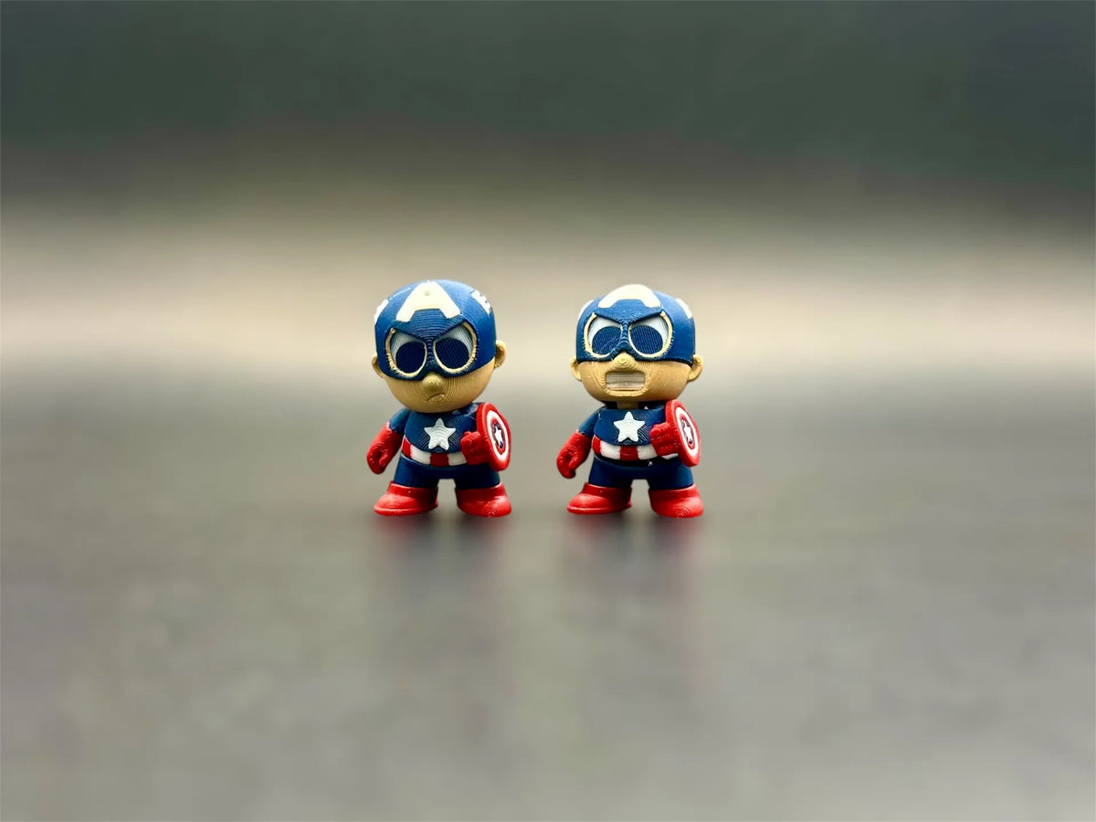 Captain America Articulé - Geek Print