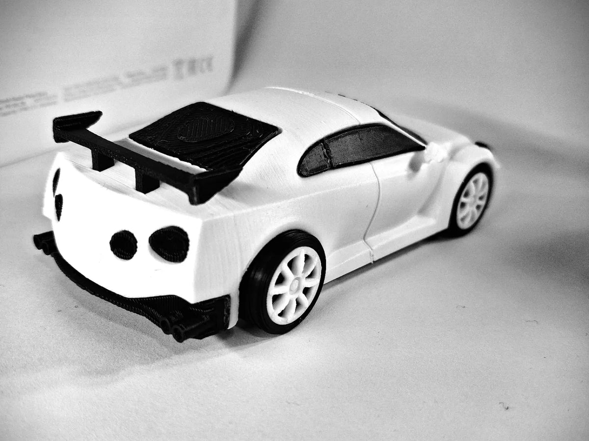 Gtr kit card voiture sportive à l'échelle 1:43 - Auto Print