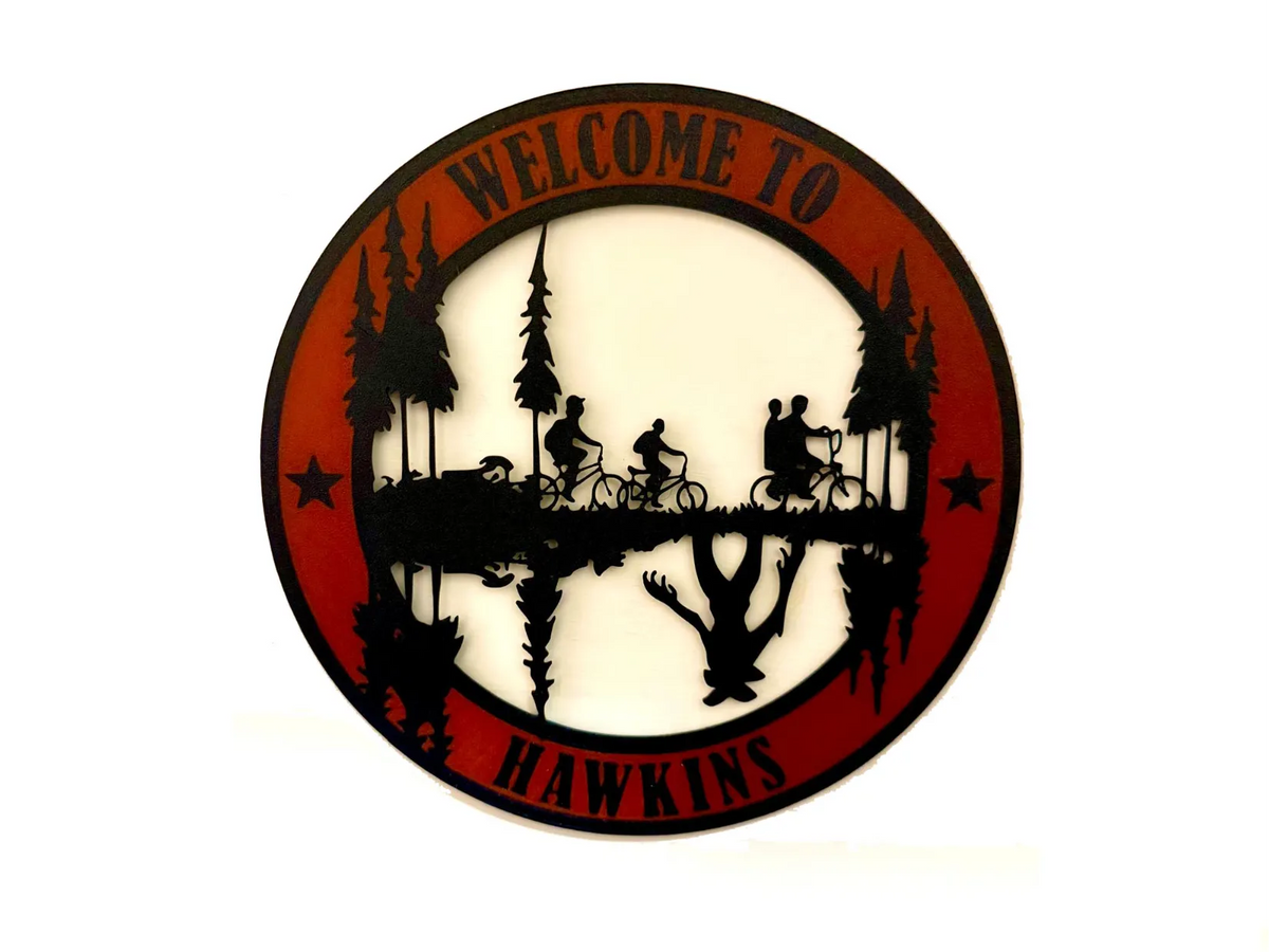 Décoration murale Stranger Things - Geek Print
