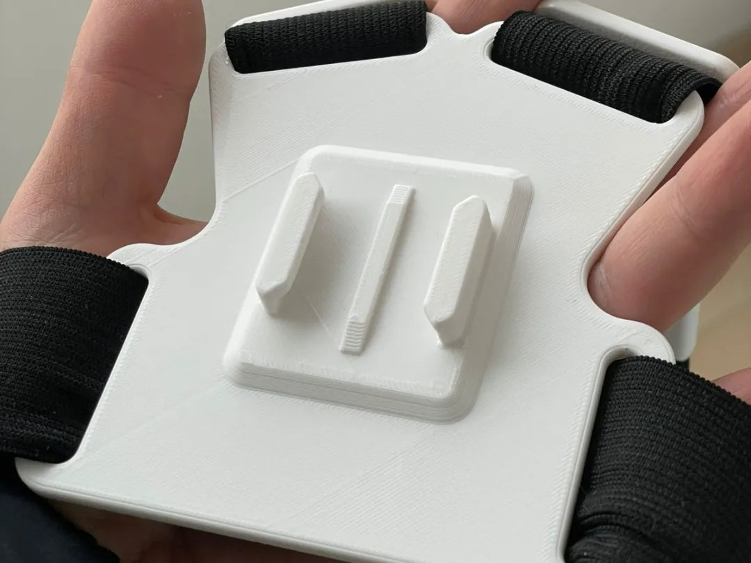 Plaque de poitrine pour caméra d'action - Support compatible GoPro - Cosplay Print