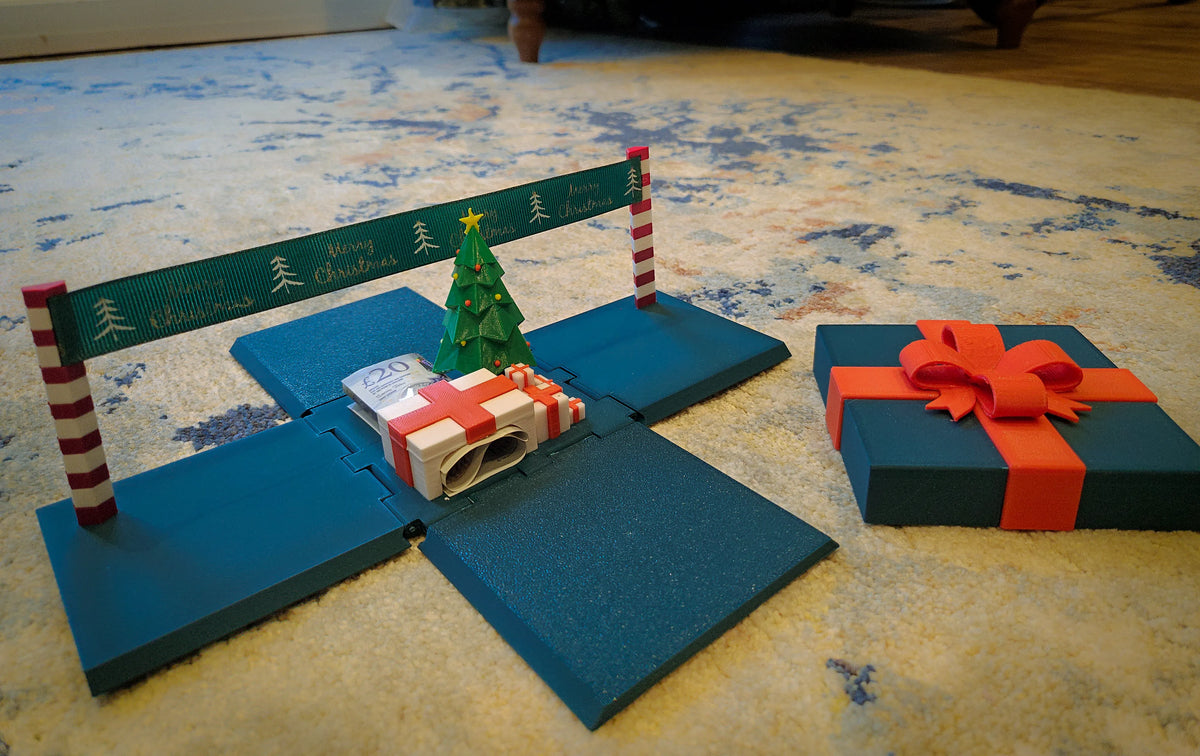 Boîte cadeau surprise pour argent / carte cadeau - Cadeau Print