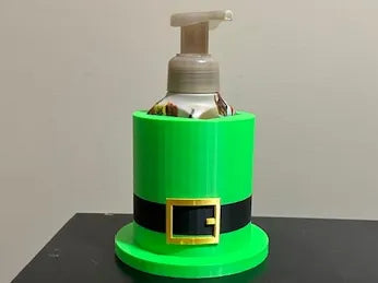 Distributeur de savon Bath and Body Works pour la Saint-Patrick - Fêtes Print