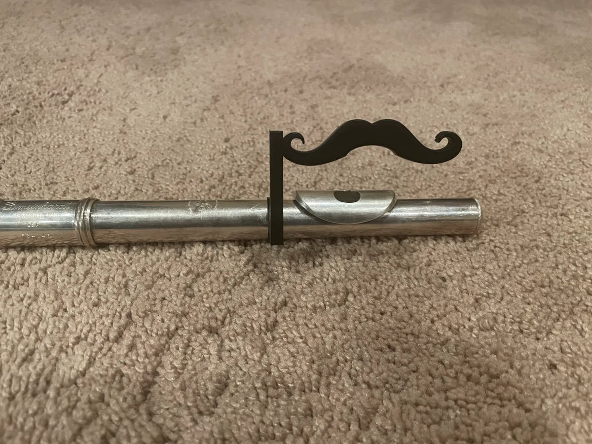 Moustache de flûte - Music Print
