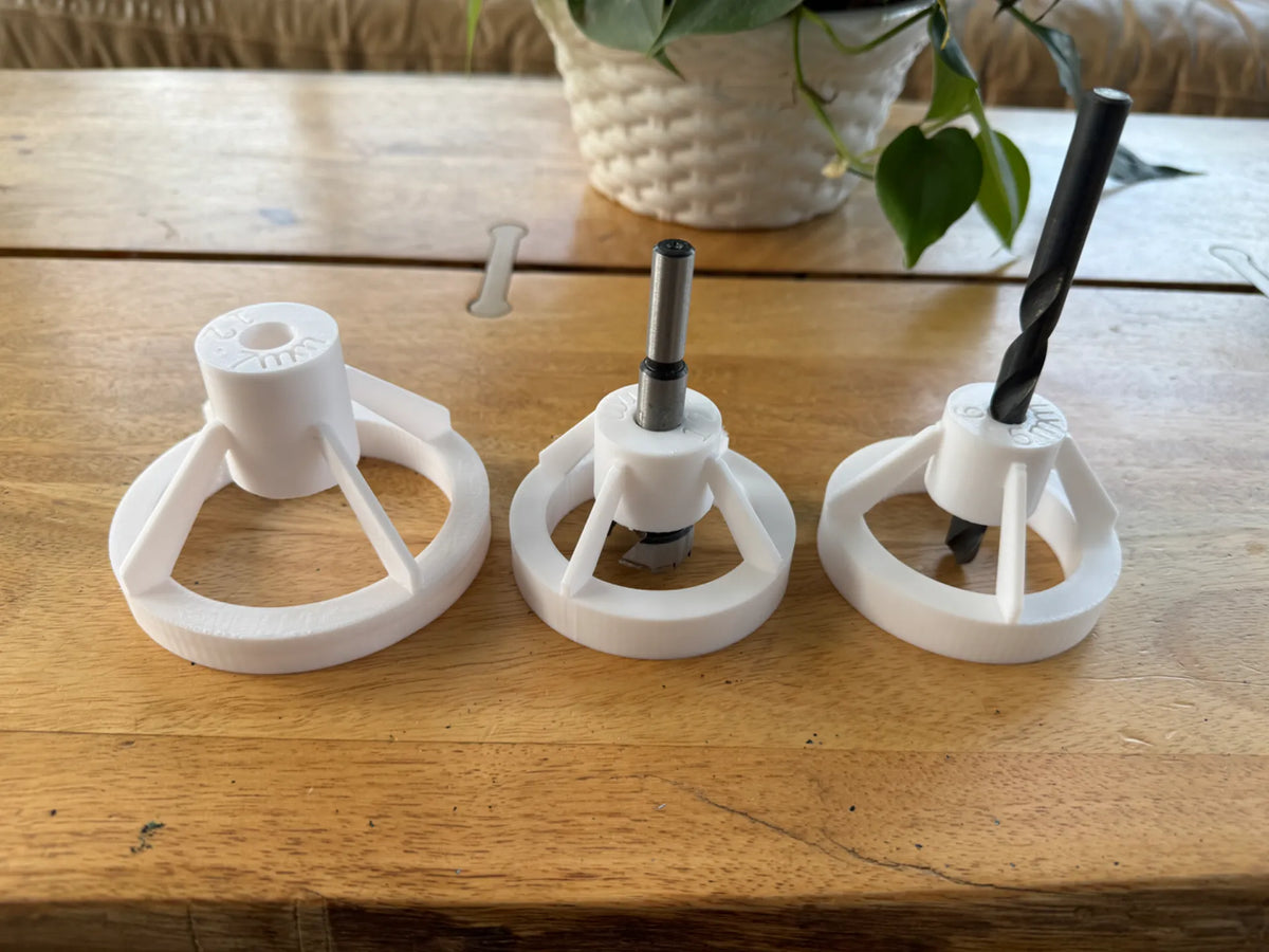 Guide de perçage paramétrique - Atelier Print