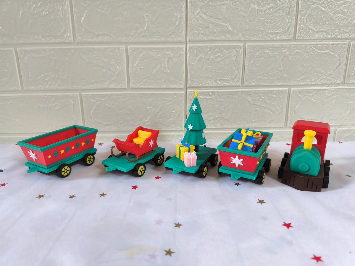 Train de Noël Jouet / Décoration (Train de Noël) - Maquette Print (vue 2)