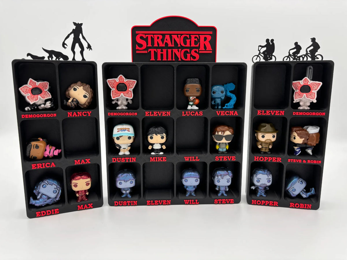 Présentoir Kinder Joy pour Funko Pop Stranger Things - Geek Print