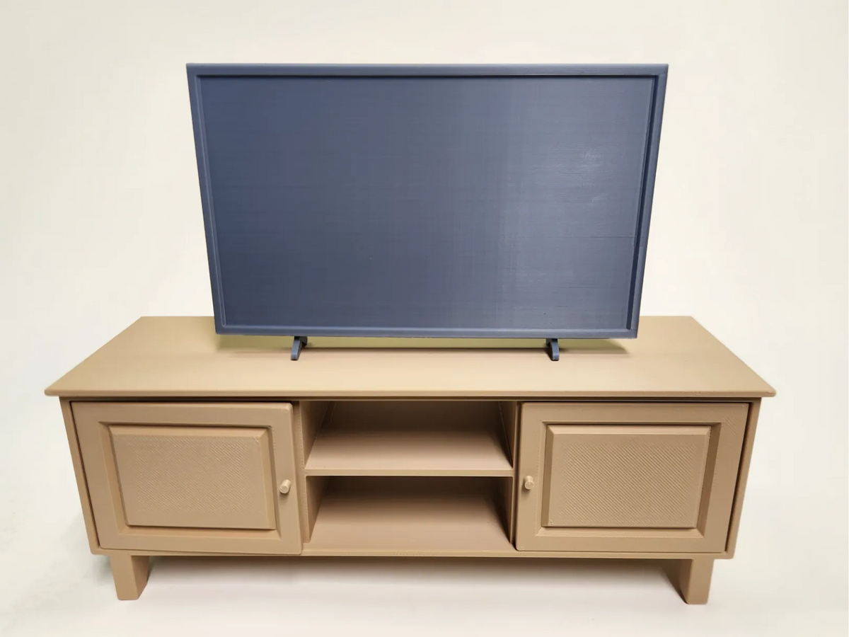 Télévision pour maison de poupée - Cadeau Print