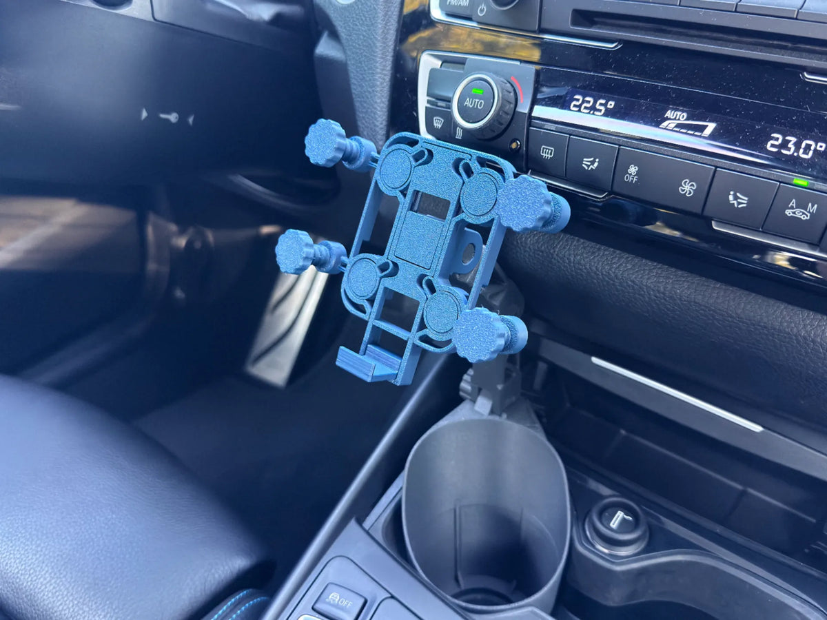 Support de Téléphone pour Porte-Gobelet de Voiture - Auto Print