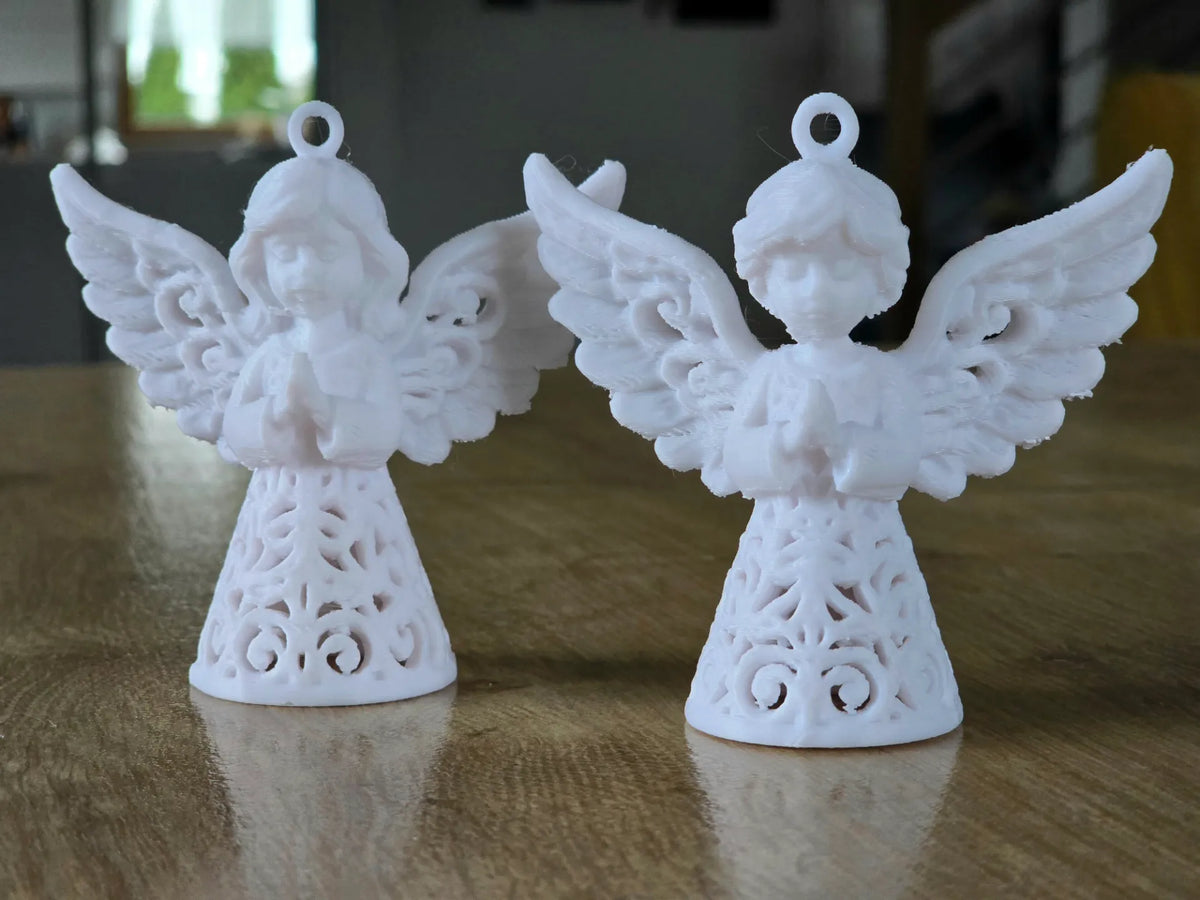 Set d'ornements Anges de Noël - Fêtes Print