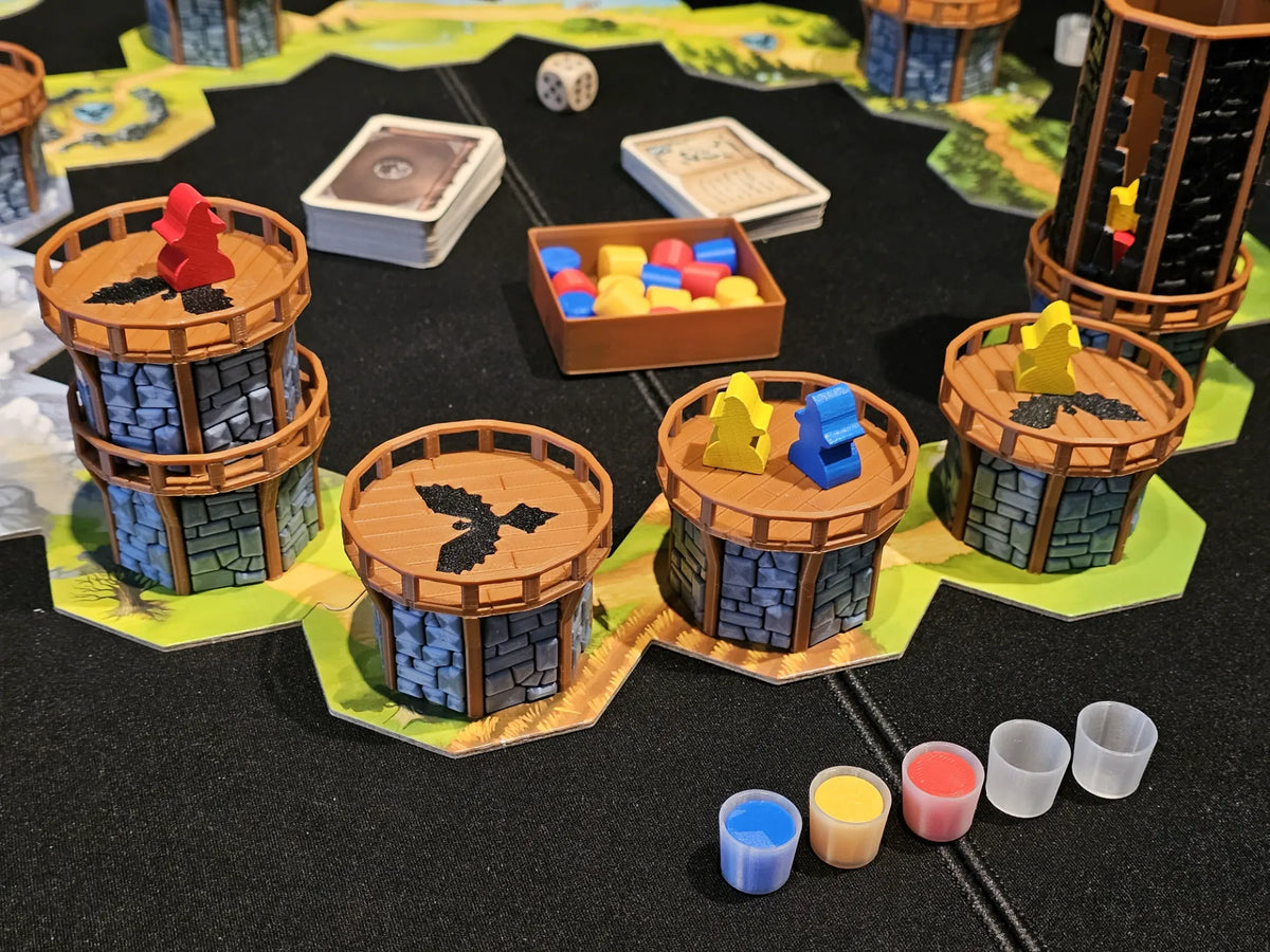 Jeu de société Wandering Towers - Jeux Print