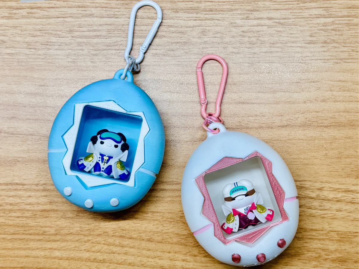 Présentoir pour mini-figurines Tamagotchi (Projet Mega Cat) - Figurine Print