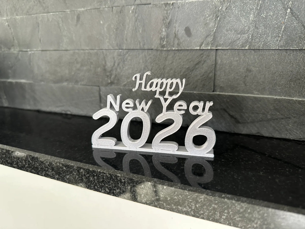 Bonne Année 2026 - Fêtes Print