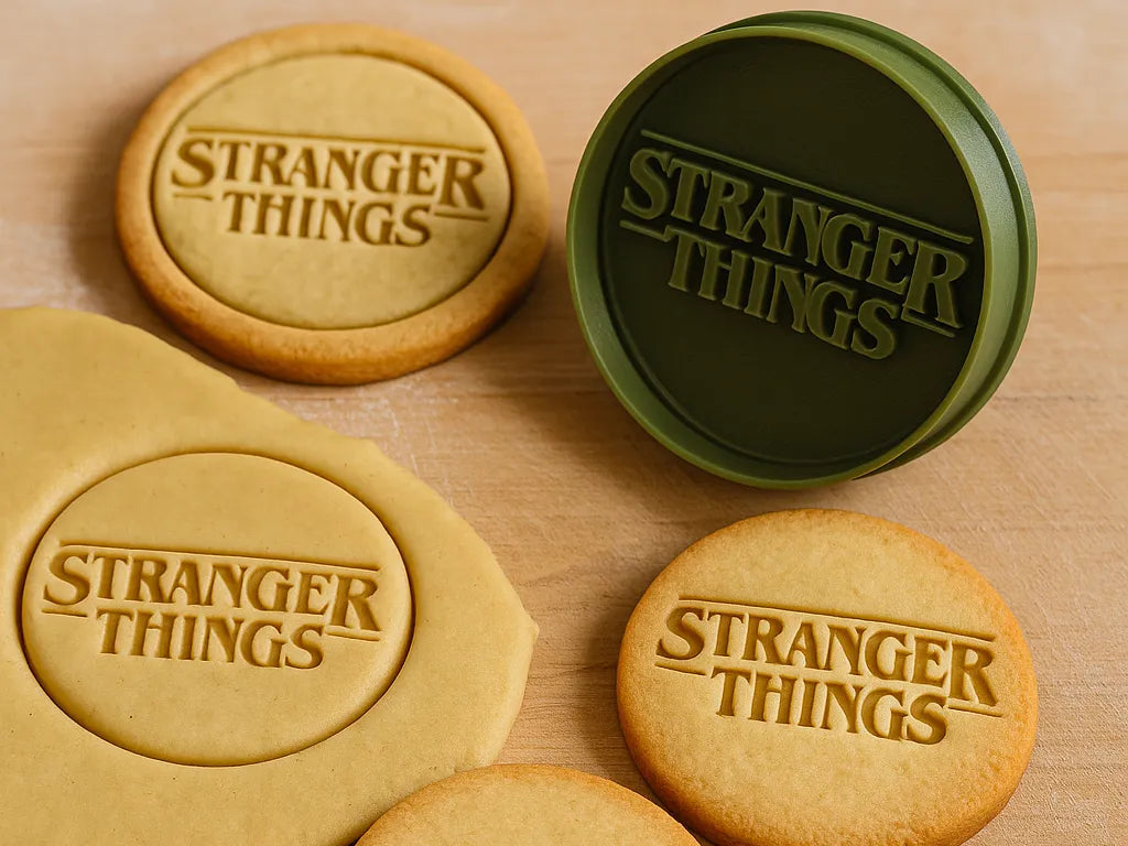 Emporte-pièce logo Stranger Things série Netflix - Cuisine Print