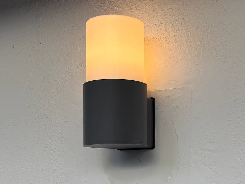 Lampe murale de balcon modulaire avec douille E27 - Lumière Print