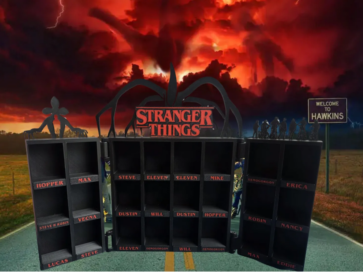 Présentoir Funko Stranger Things KinderJoy Pliable - Geek Print