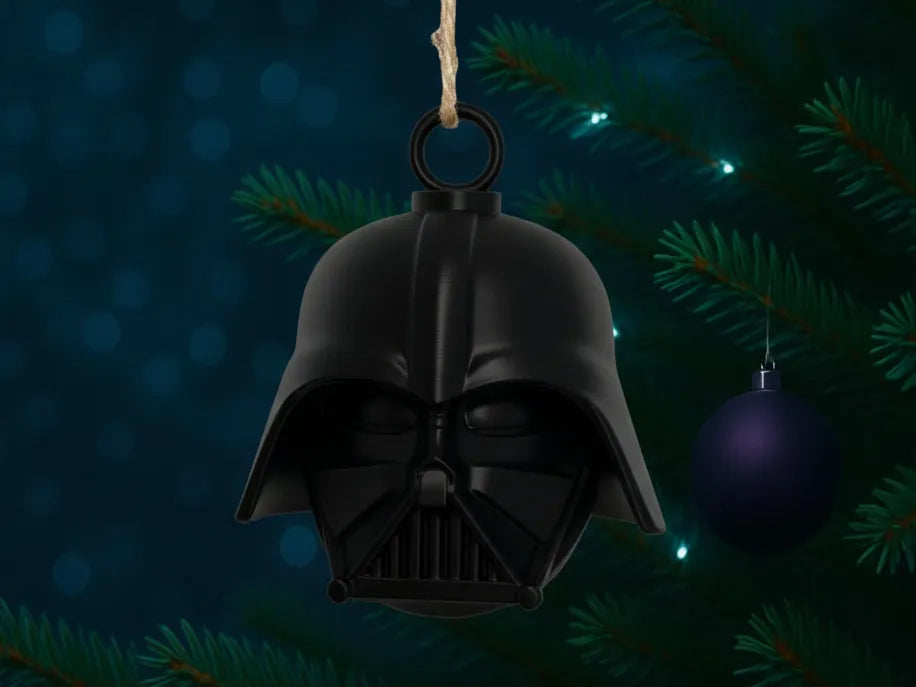 Boule de Noël Casque Dark Vador - Cosplay Print