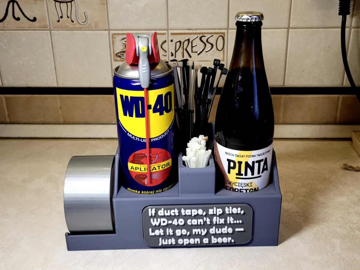 Kit de survie ultime pour garage (Personnalisable) - Auto Print