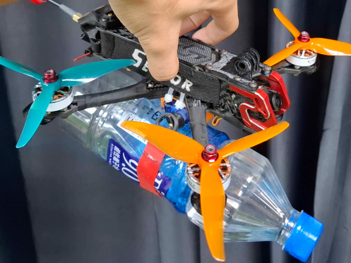 Système de largage par servomoteur de drone - Tech Print