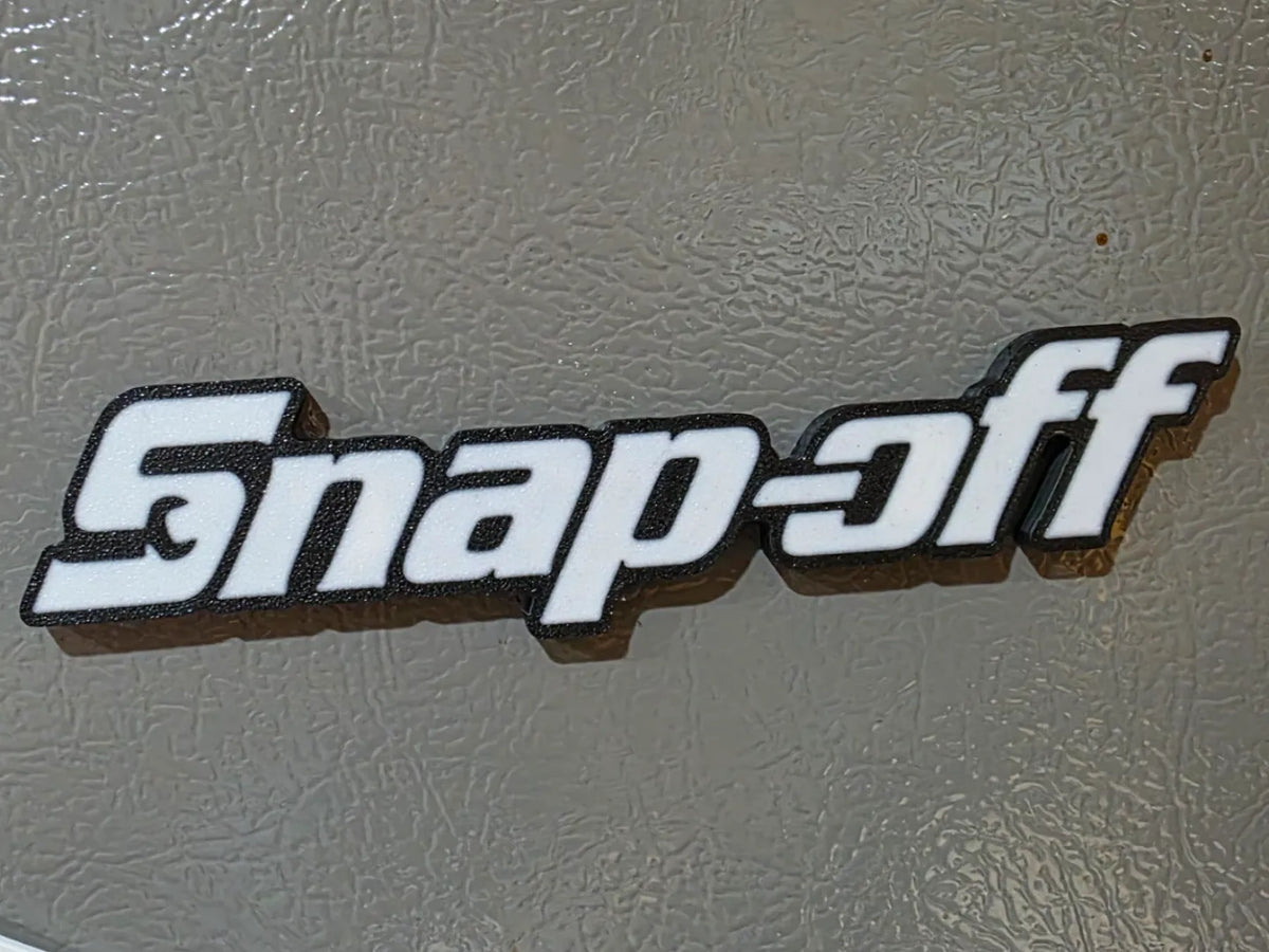 Badge détachable pour boîte à outils - Auto Print