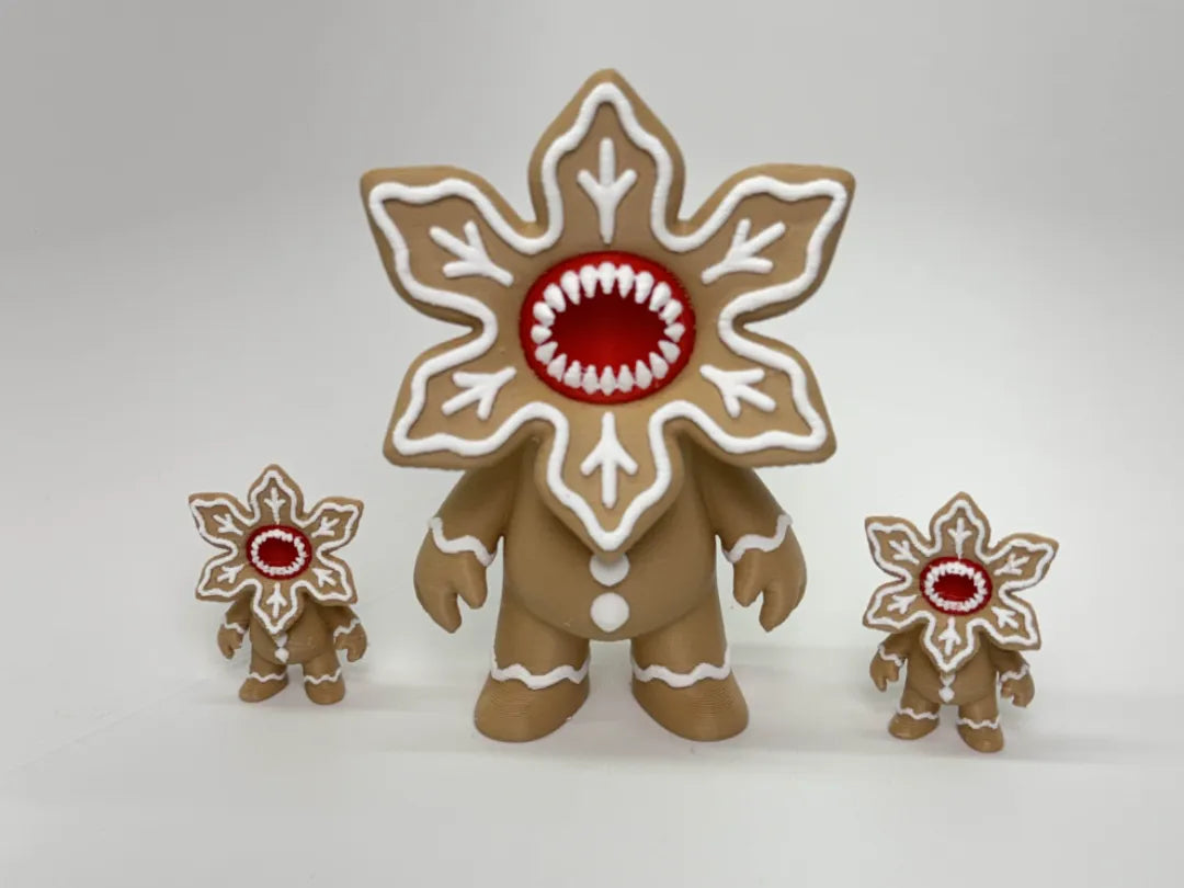 Démogorgon en pain d'épices - Stranger Things - Geek Print