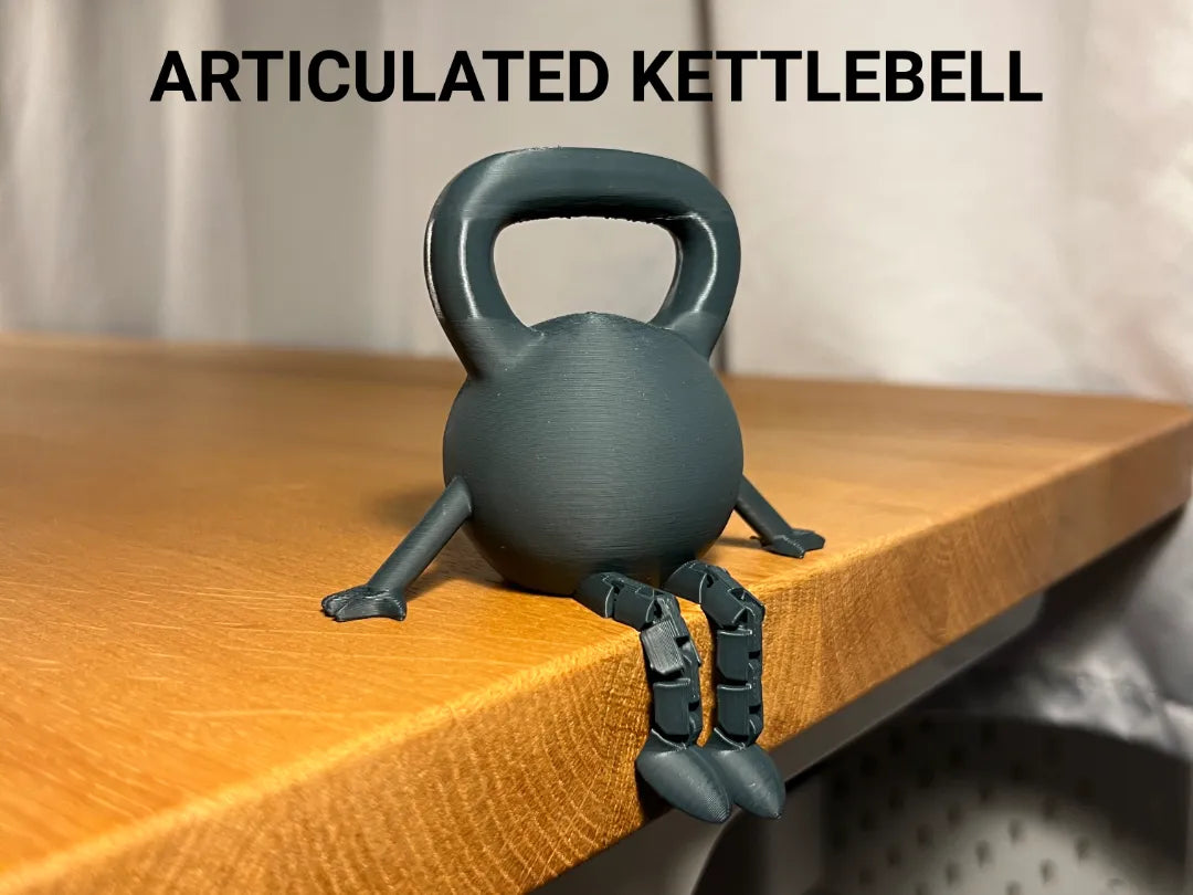 Kettlebell Buddy articulé - Sport Print
