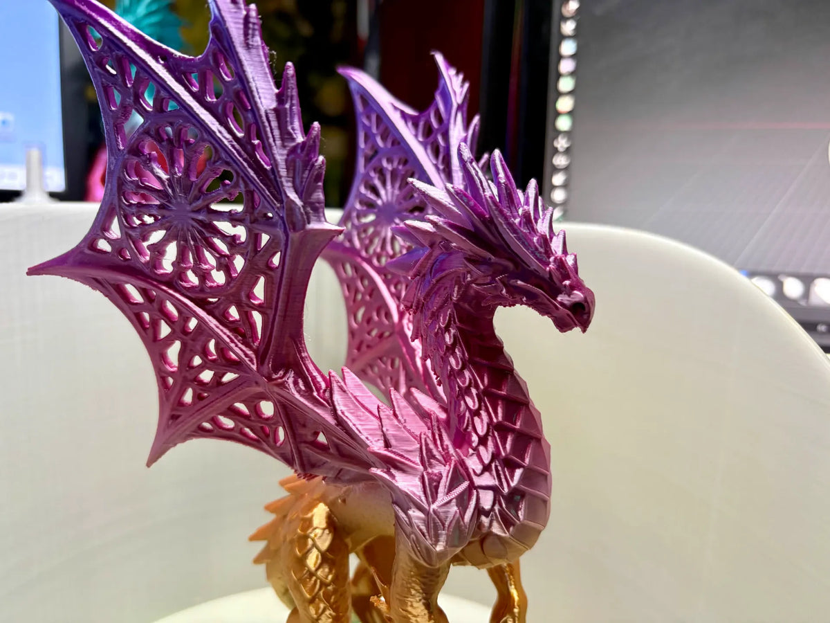 Dragon aux Ailes Cathédrales - Cosplay Print
