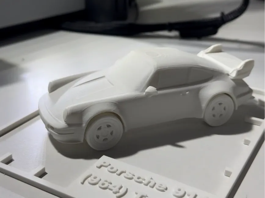 Carte Porsche 911 - Auto Print