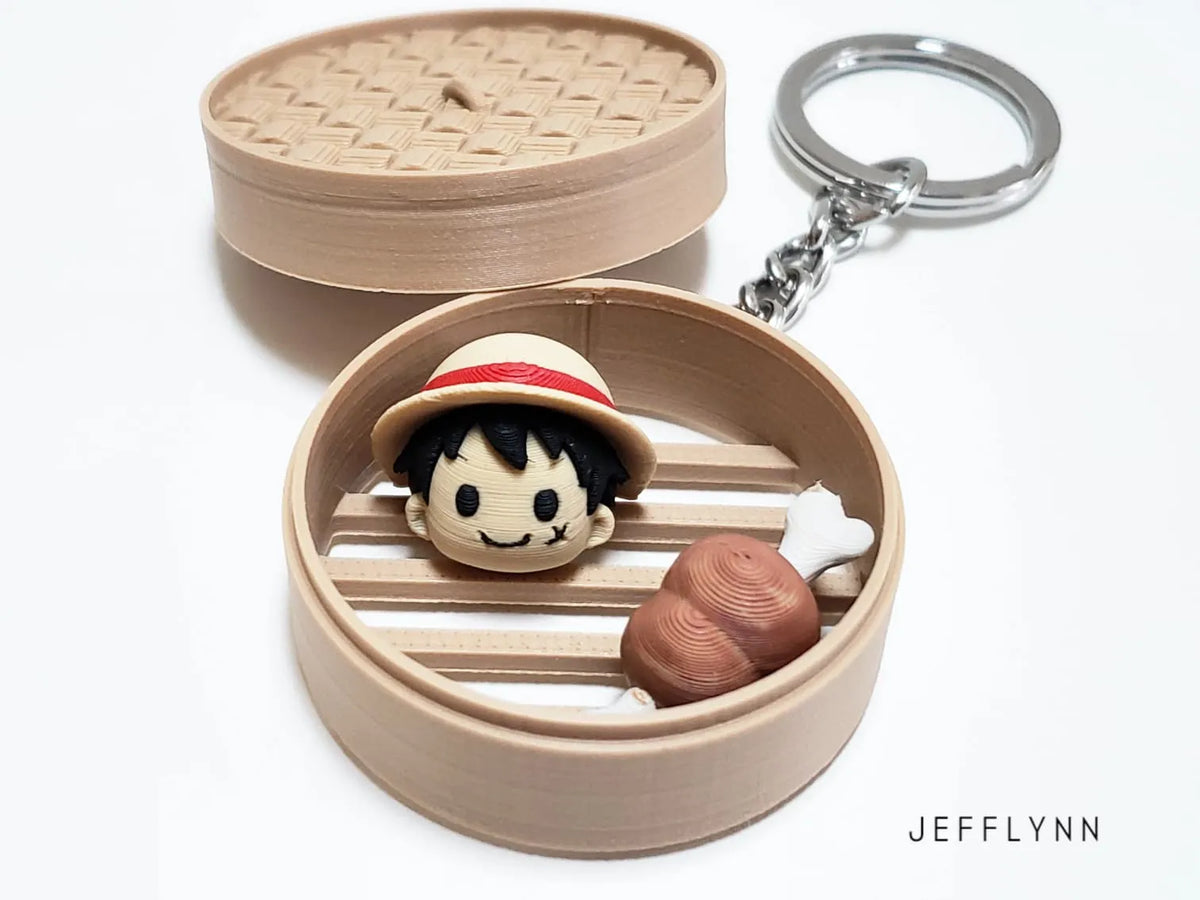 Porte-clés Fidget Luffy (Anime One Piece) - Figurine Print